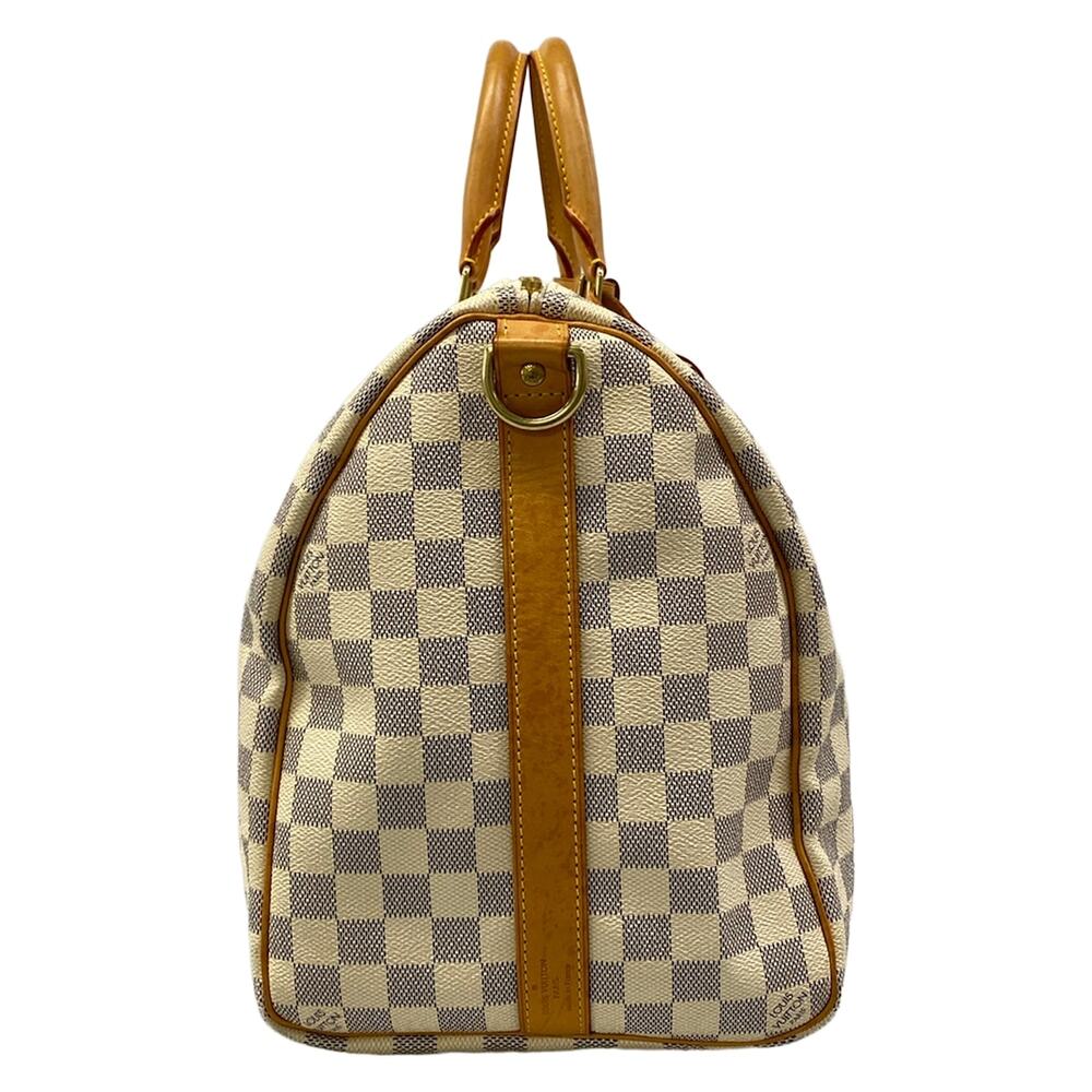 Louis Vuitton Keepall Bandouliere 45 Damier Boston Bag N48223 - Picture 2 of 16